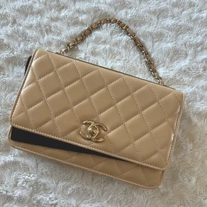 Chanel Trendy WOC - Beige